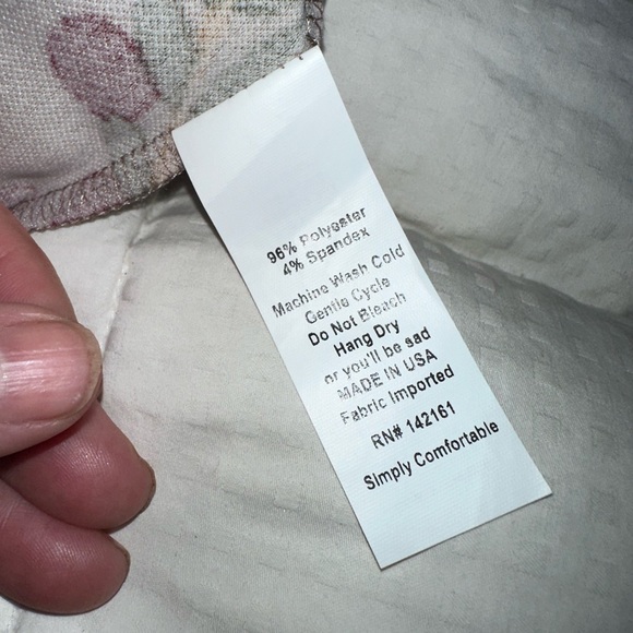 Lularoe XL mauve‎ with Olives Cassie pencil skirt.. very Tuscany vibe! NWT - Picture 4 of 6